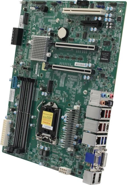 SuperMicro X12SAE (OEM) LGA1200 <W480> 2x PCI-E DVI+HDMI+DP 2.5GbLAN+GbLAN SATA  RAID ATX 4DDR4