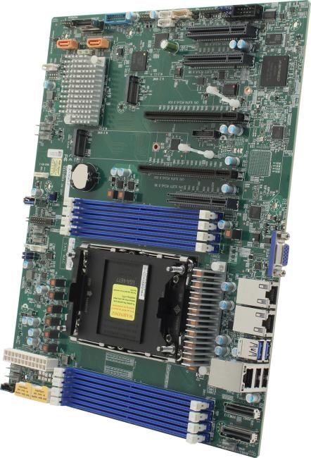 SuperMicro X13DEI-T (OEM) Dual LGA4677 <C741> 4xPCI-E SVGA 2x10GbLAN SATA RAID  E-ATX  16DDR5
