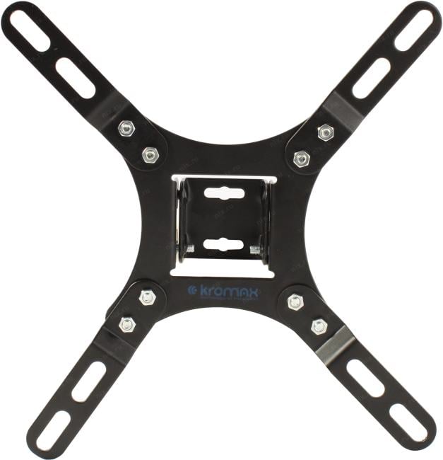 Kromax <VEGA-8 Black> наклонный  кронштейн  (VESA75-200,  15-42", 20кг)