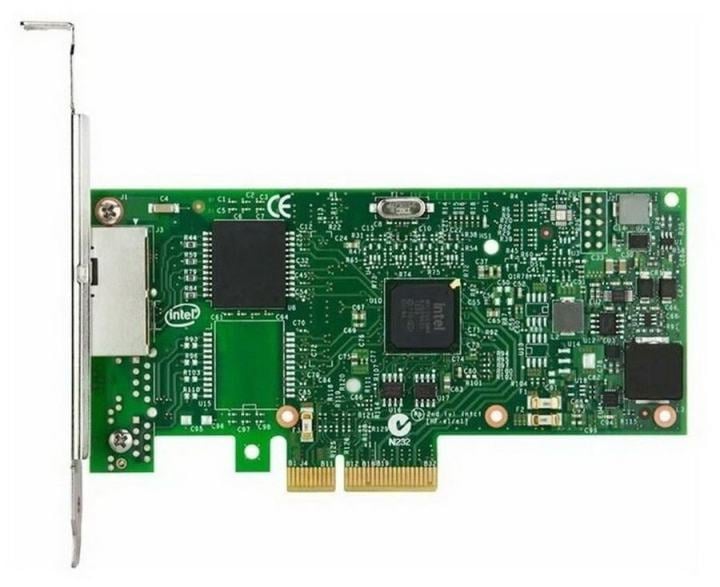 Lenovo  7ZT7A00534 ThinkSystem Intel I350-T2 PCIe 1Gb 2-Port  RJ45 Ethernet Adapter