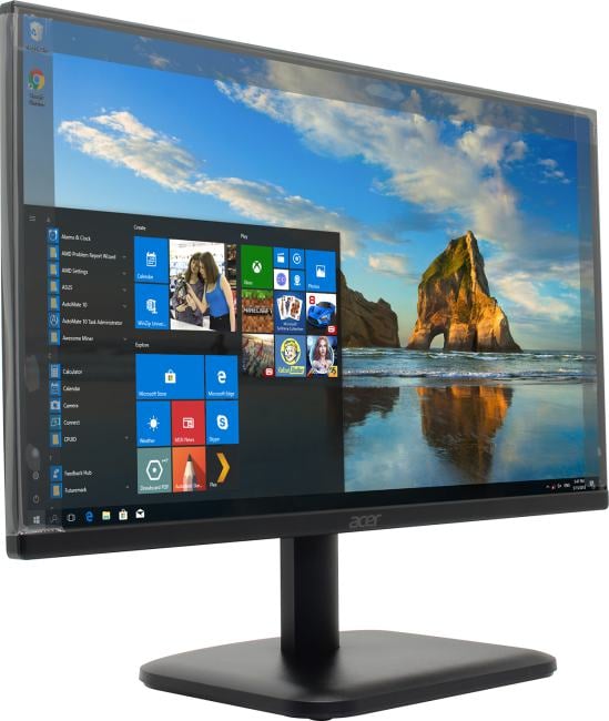 21.5" ЖК монитор Acer <UM.WE1EE.H01/UM.WE1CD.H01> EK221QHbi <Black> (LCD,  1920x1080, D-Sub, HDMI)