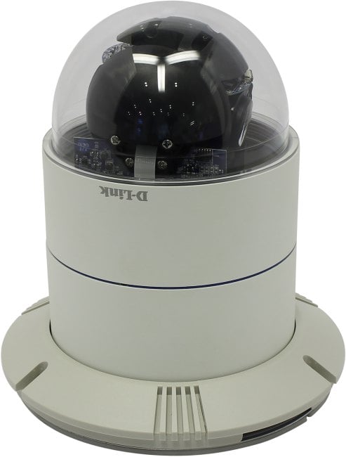 D-Link DCS-6616/A1A PROJ Купольная сетевая высокоскоростная VGA-камера, день/ночь, с приводом наклона/поворота, 12-кратным оптическим увеличением и WDR