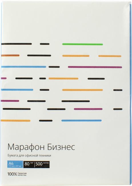 Бумага Марафон 450L91820, A4, 80 г/м², 500 листов