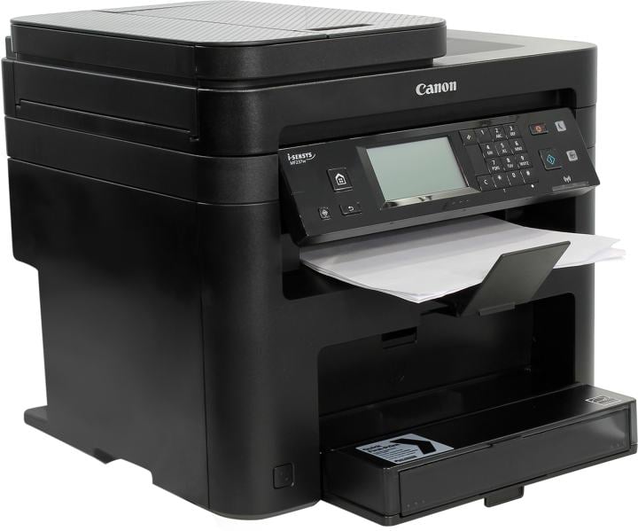 Canon i-SENSYS MF237w (A4, 256Mb, 23 стр/мин, лазерное МФУ, факс, ADF, USB  2.0, сетевой, WiFi)