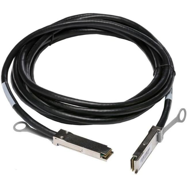 Кабель DAC Future Technologies FT-QSFP28-CabP-AWG30-3 stranded 3м