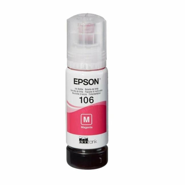 SIC13T00R340 C13T00R340 (106 M/006) контейнер с чернилами Sakura для Epson, пурпурный, 5000 к., 70 мл.