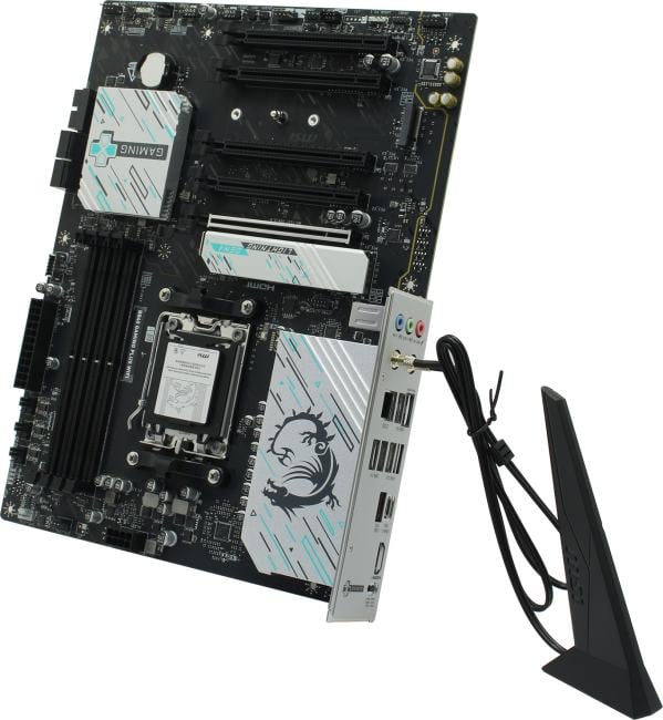 MSI B840M GAMING WIFI6E (RTL) AM5 <B840> 2xPCI-E HDMI+DP 2.5GbLAN+WiFi+BT  SATA MicroATX 2DDR5