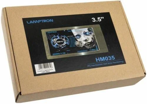 LAMP-HM035 USB дисплей Lamptron HM035  Hardware RealTime Monitoring-3.5"