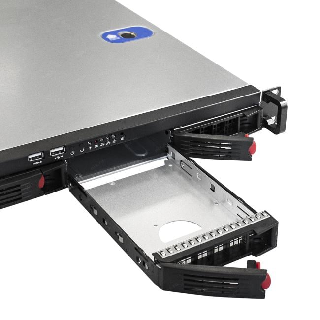 Server Case 1U ExeGate <Pro 1U660-HS04/1U-900ADS> E-ATX  900W (24+8+2x4пин) <EX293175RUS>