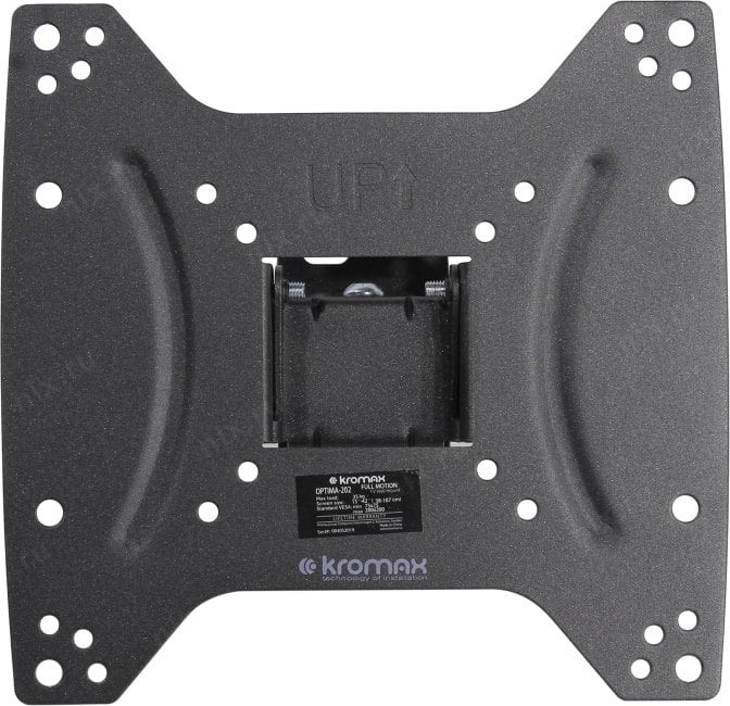 Kromax <OPTIMA-202 Black> наклонно-поворотный кронштейн  (VESA75-200,  25кг)