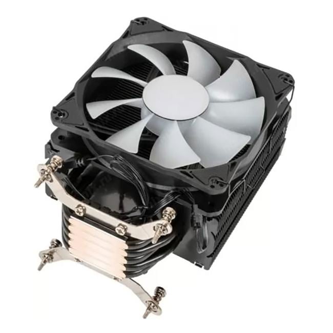 Кулер Eurocase 5PI120ARGB, 120мм, 800-1800rpm, TDP 190W