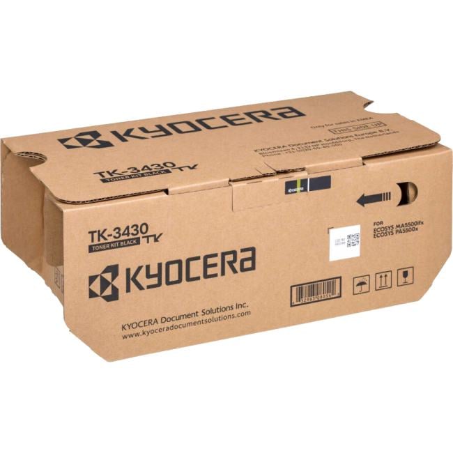 Картридж лазерный Kyocera TK-3430 1T0C0W0NL0 черный (25000стр.) для Kyocera ECOSYS PA5500x/ ECOSYS MA5500ifx