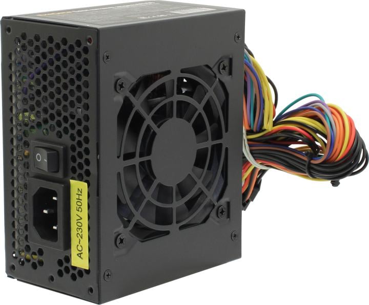 Exegate EX221635RUS / 251752  Блок питания 300W ITX-M300, SFX, 8cm fan, 24+4pin, 2*SATA, 1*FDD, 1*IDE