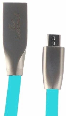 CC-G-mUSB01Bl-1M Кабель USB2.0 Cablexpert CC-G-mUSB01Bl-1M, AM/microB, серия Gold, 1м, синий, блистер