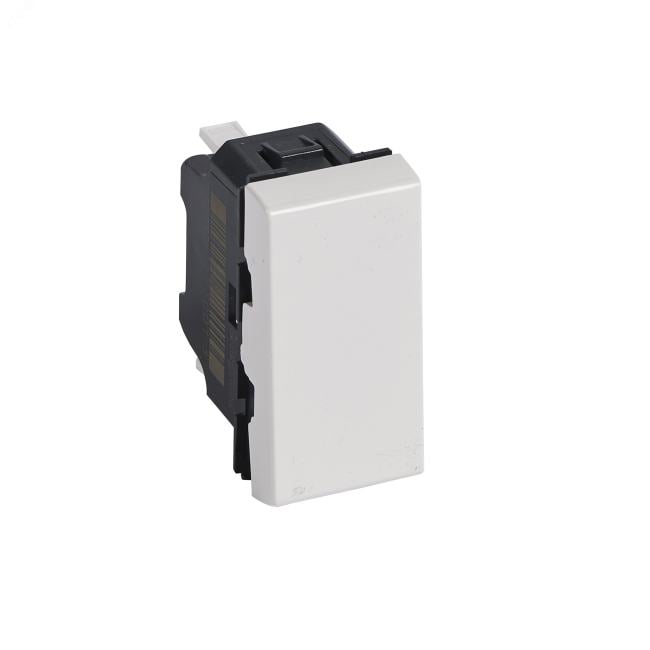 Переключатель Legrand  278001L  - Программа Mosaic - на 2 направления, 1 модуль, 10 AX, белый