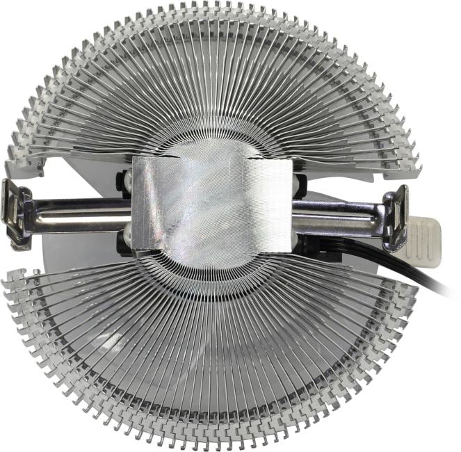 Exegate EX286149RUS Кулер EE90 ExeGate (Al, LGA775/1150/1151/1155/1156/1200/AM2/AM2+/AM3/AM3+/AM4/FM1/FM2/754/939/940, TDP 75W, Fan 90mm, 2200RPM, Hydro bearing, 3pin, 22db, 215г, с термопастой, на за