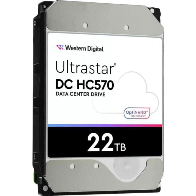 Жесткий диск/ HDD WD SAS Server 22Tb Ultrastar DC HC580 7200 12Gb/s 512MB 1 year warranty (replacement WUH722222AL5204, WUH722020BL5204, ST22000NM000E, MG10SCA20TE, ST20000NM002D, ST20000NM007H)