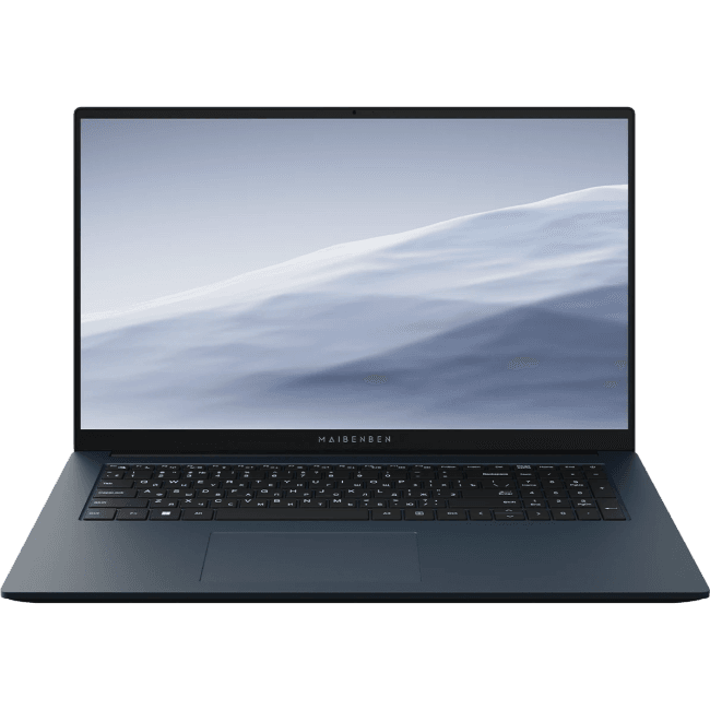 Maibenben Medio M17A [M17A-i322UMF1SHURE3] Blue 17.3" {FHD i3-1220P/16Gb/512Gb SSD/W11}