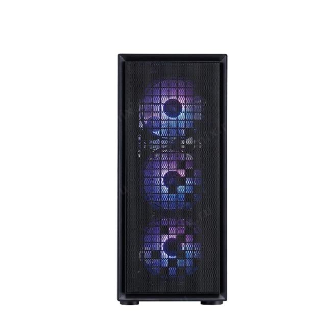 Miditower 1STPLAYER Go6 <Go6-BK-4F7> Black ATX без  БП, с окном
