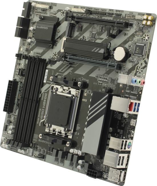 GIGABYTE B840M EAGLE WIFI6 (RTL) AM5 <B840> 2xPCI-E HDMI+DP 2.5GbLAN+WiFi+BT SATA RAID ATX 2DDR5