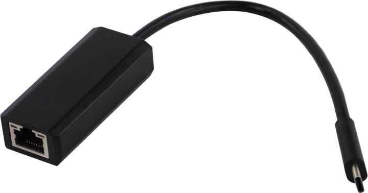 Кабель-адаптер ExeGate EX283721RUS EXE-736 USB3.0 Type-C --> UTP 1000Mbps AX88179