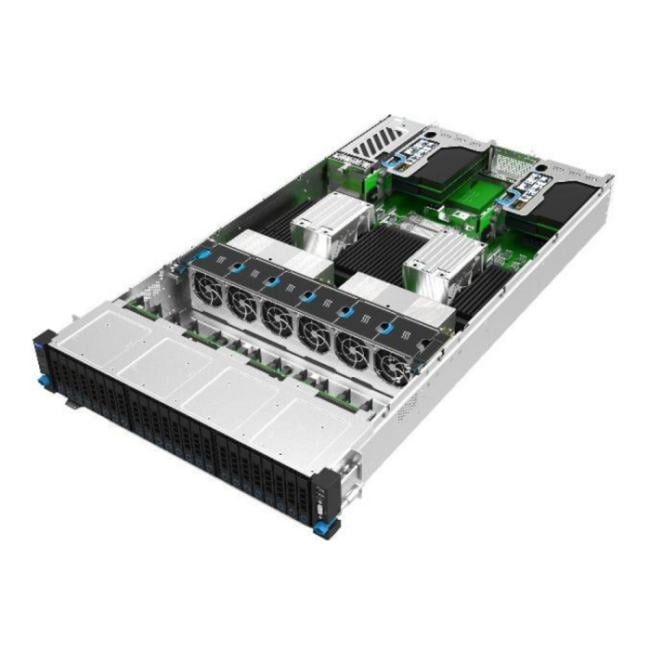 Платформа системного блока ZKKR CR224-850-NV( AMD) 2U Dual AMD processor, 7002 CPU(Rome Series), 7001 series (Naples Series) up to (ZKKR CR224-850-NV ( AMD))
