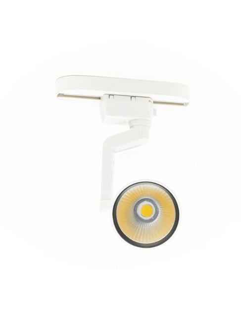 Светильник трековый JazzWay 5022737, ДПО-30Вт, 4000K, 24°, IP40