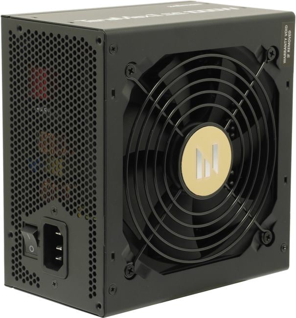 Блок питания ATX 12V Ver3.1 1000W 80+GOLD APFC 12cm fan 24pin 2x(4+4)pin 4x8pin 16pin(12VHPWR) 3xMolex+FDD 1xPCI-E 12xSATA черный ZM1000-TMX2SE ZALMAN