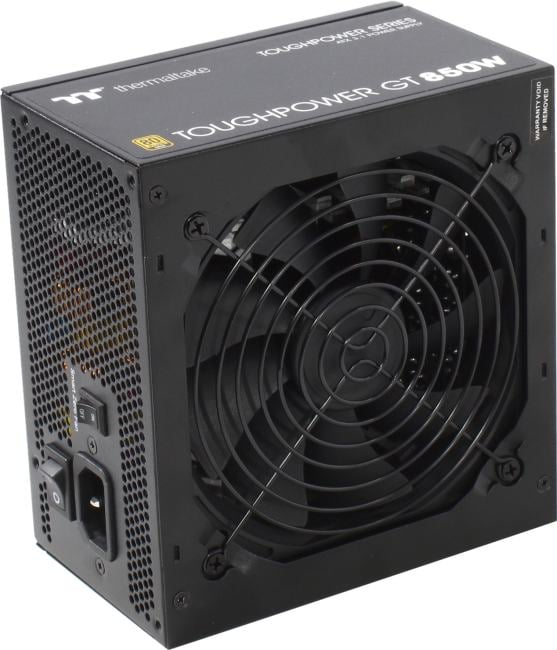 Блок питания Thermaltake ATX 850W Toughpower GT Gen.5 80+ gold (20+4pin) APFC 140mm fan 6xSATA Cab Manag RTL