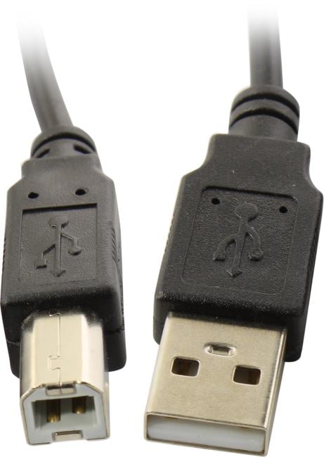 ExeGate <EX-CC-USB2-AMBM-1.0> Кабель USB  2.0  A-->B  1м <EX294744RUS>