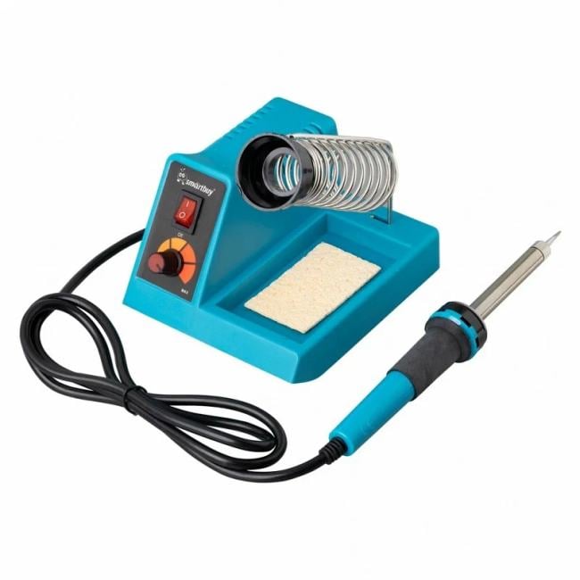 Smartbuy <SBT-SI-07>  Паяльная  станция  (40W, 100-450°C)