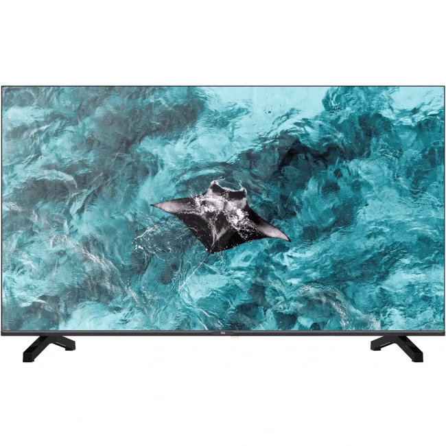 40F36B BQ  Телевизор BQ 40"  черный DLED  FHD 60Hz (РФ)