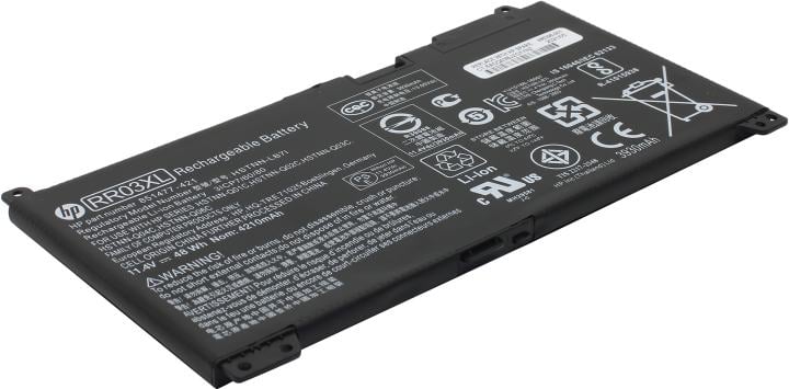 <851610-855/062449/851477-421/RR03XL> Aккумулятор для ноутбуков HP (Li-Ion, 11.4V,  3930mAh,  48Wh)
