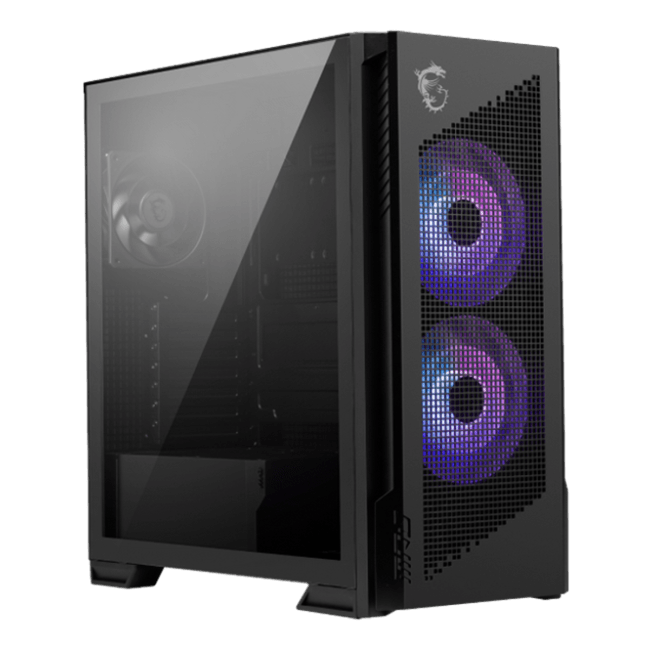 Корпус для ПК MSI MPG VELOX 300R AIRFLOW PZ, Global, 2xUSB 3.2 Gen 1, 1xUSB 3.2 Gen2 Type-C,2x160mm ARGB Fan, 1x120mm (306-7G27R21-JA4)