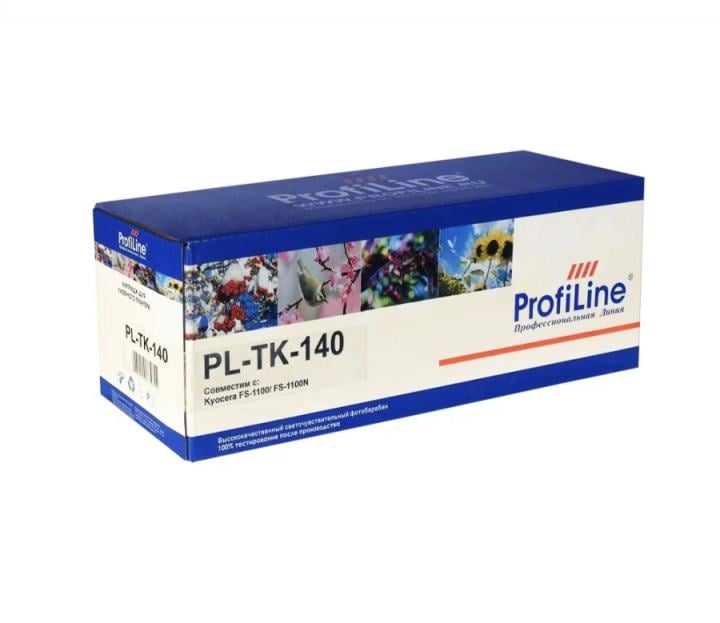 ProfiLine PL-TK-140 Тонер-картридж PL-TK-140 для принтеров Kyocera Mita FS-1100/1100N 4000 копий ProfiLine