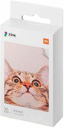 Xiaomi  Mi Portable Photo Printer Paper (2x3-inch,  20-sheets)  <TEJ4019GL>