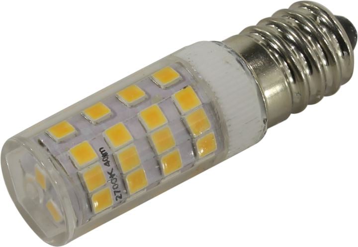ЭРА <T25-5W-CORN-827-E14> (E14, 400 люмен,  2700К, 5Вт, 220-240В)