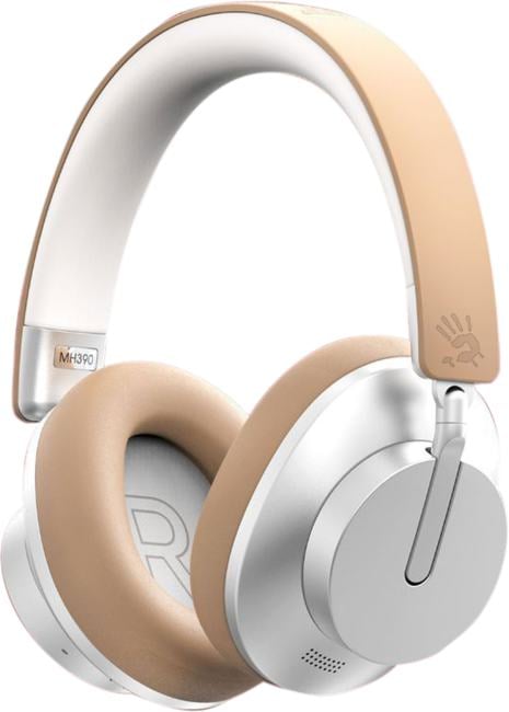 Наушники с микрофоном Bloody MH390 <Khaki> (Bluetooth 5.3, с регулятором  громкости, шнур 1м)