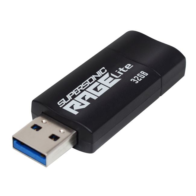 Флешка Флеш Диск Patriot 32Gb RAGE Lite USB 3.2  Gen. 1 <PEF32GRLB32U>