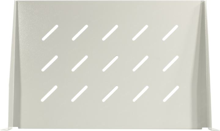 5bites CS202-450G Полка 5bites CS-202G для телекоммуникационного шкафа D=450 / 1U / 19" / GREY