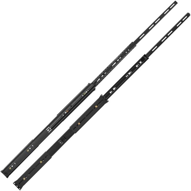 ExeGate RU-800/RU-550-22" для корпусов 1U, комплект 2 шт. (рельсы/салазки для  серверных корпусов) (установочный размер