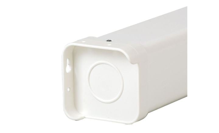 [LMC-100107] Экран с электроприводом Lumien [Master Control] 165x171 см (раб.область122х165 см) (81") Matte White FiberGlass черн. кайма сверху 40 см 4:3
