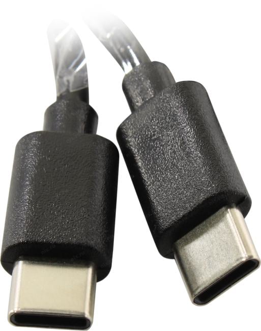 ExeGate <EX-CCP-USBC-CMCM-0.3M> Кабель  USB-C-->USB-C 0.3м <EX294780RUS>