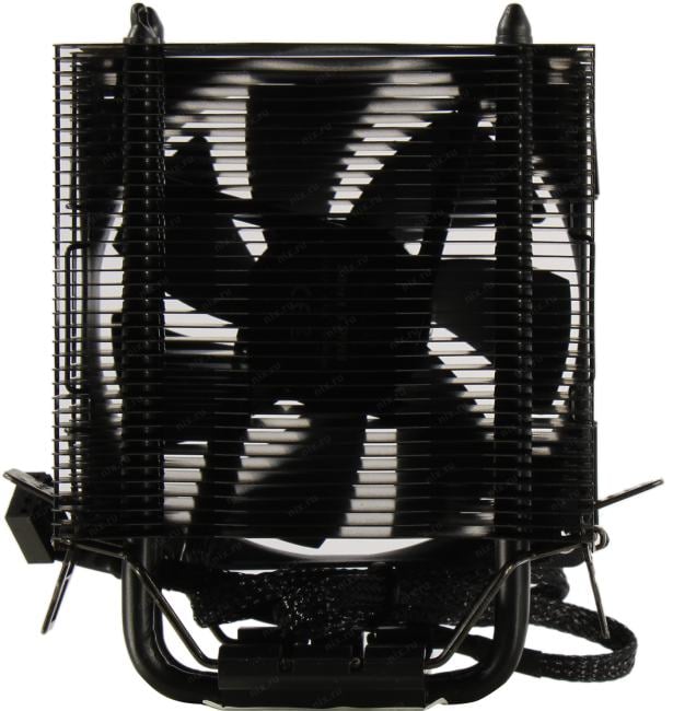 GELID <CC-BlackFrore-01-A> BlackFrore (4пин,775/115x/1200/1366/AM4-FM1 25.5дБ,900-2000об/мин,Al+тепл.тр.)