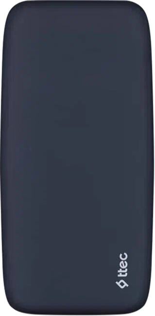 Внешний аккумулятор TTEC ChargeUp LCD 20000mAh Powerbank . Цвет: темно-синий