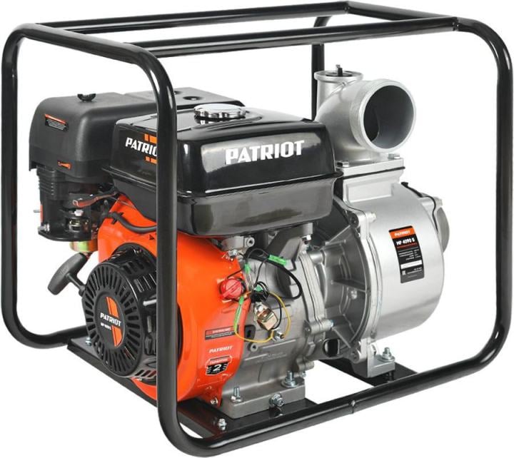 Мотопомпа Patriot MP 4090 S 1500л/мин для слабозагр.вод. (335101640)