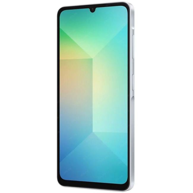 Смартфон Samsung SM-A065F Galaxy A06 128Gb 6Gb голубой моноблок 3G 4G 2Sim 6.7" 720x1600 Android 14 50Mpix 802.11 a/b/g/n/ac GPS GSM900/1800 GSM1900 microSD max1024Gb