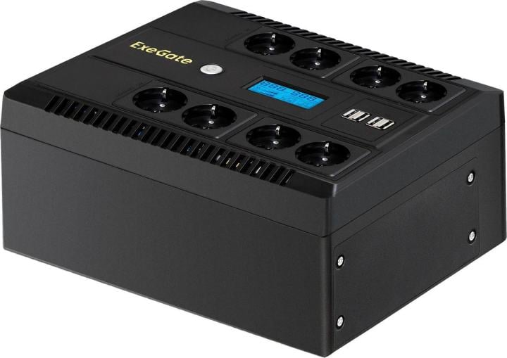 UPS 650VA ExeGate NEO  Smart <LHB-650> <EX295013RUS>