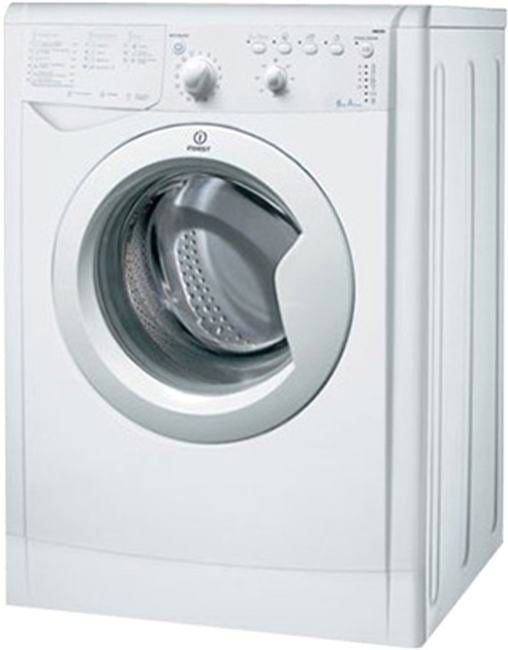 Indesit <IWSB 5085 CIS> Стиральная машина (5 кг,  фронтальная,  узкая,  800 об/мин)
