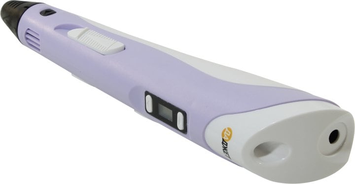 ДАДЖЕТ 3D Pen  LCD  <KIT  FB0021P Purple>